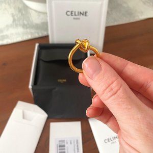 Celine Knot Ring